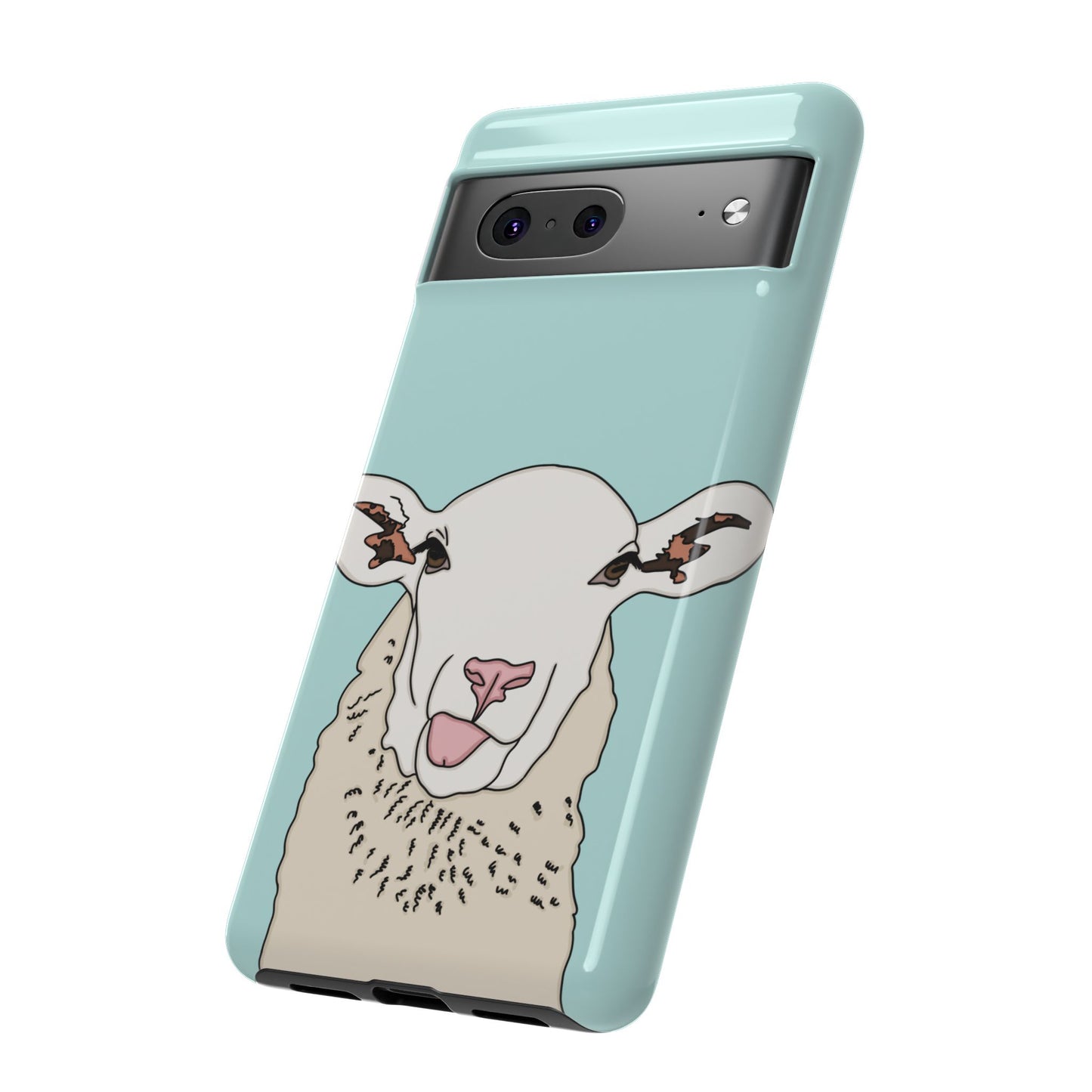 Silly sheep android case
