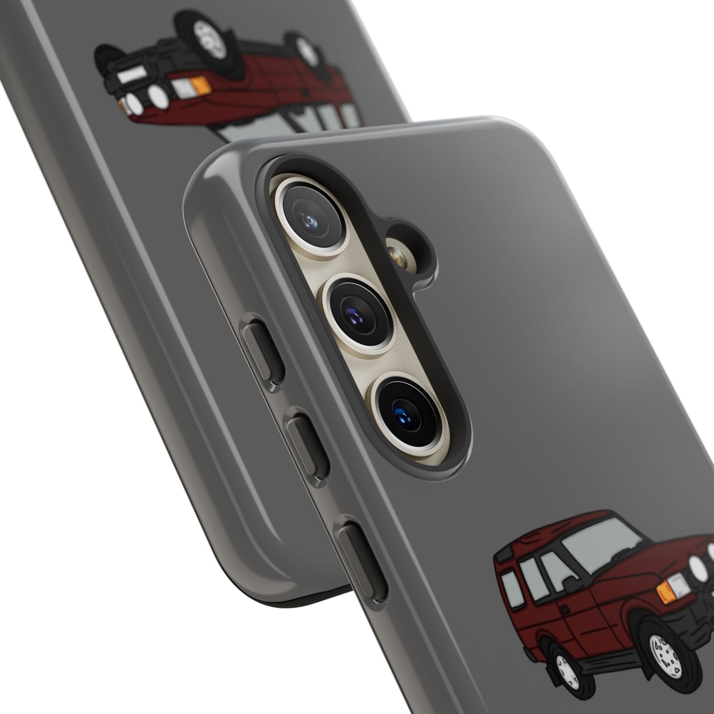 Android Red Discovery One Case