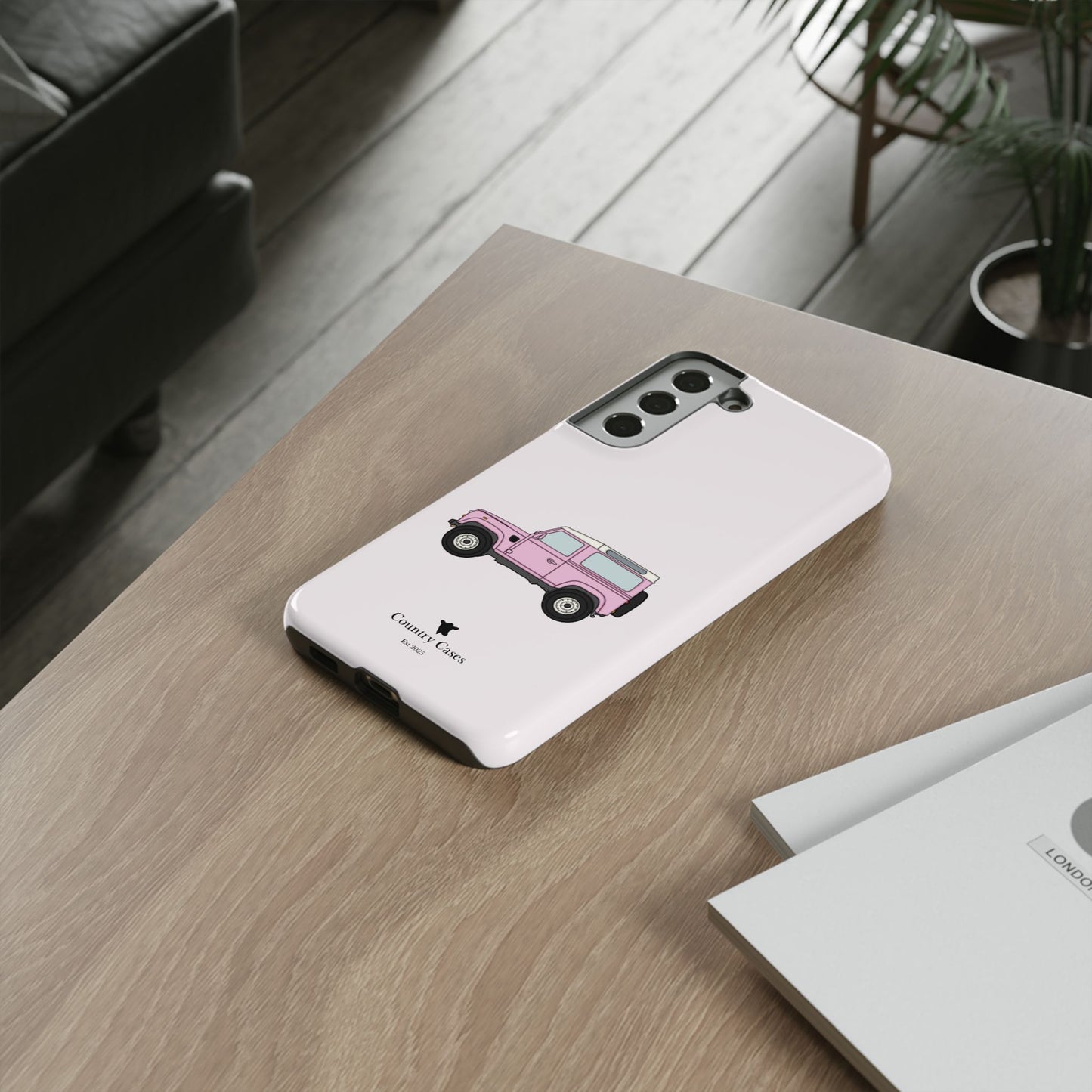 Android pink landy case