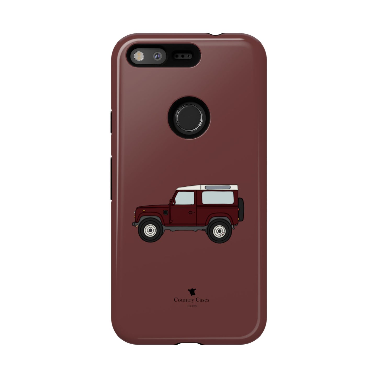 Android berry red landy case