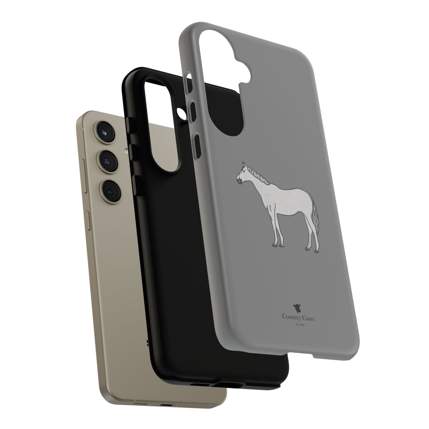 Android grey horse case