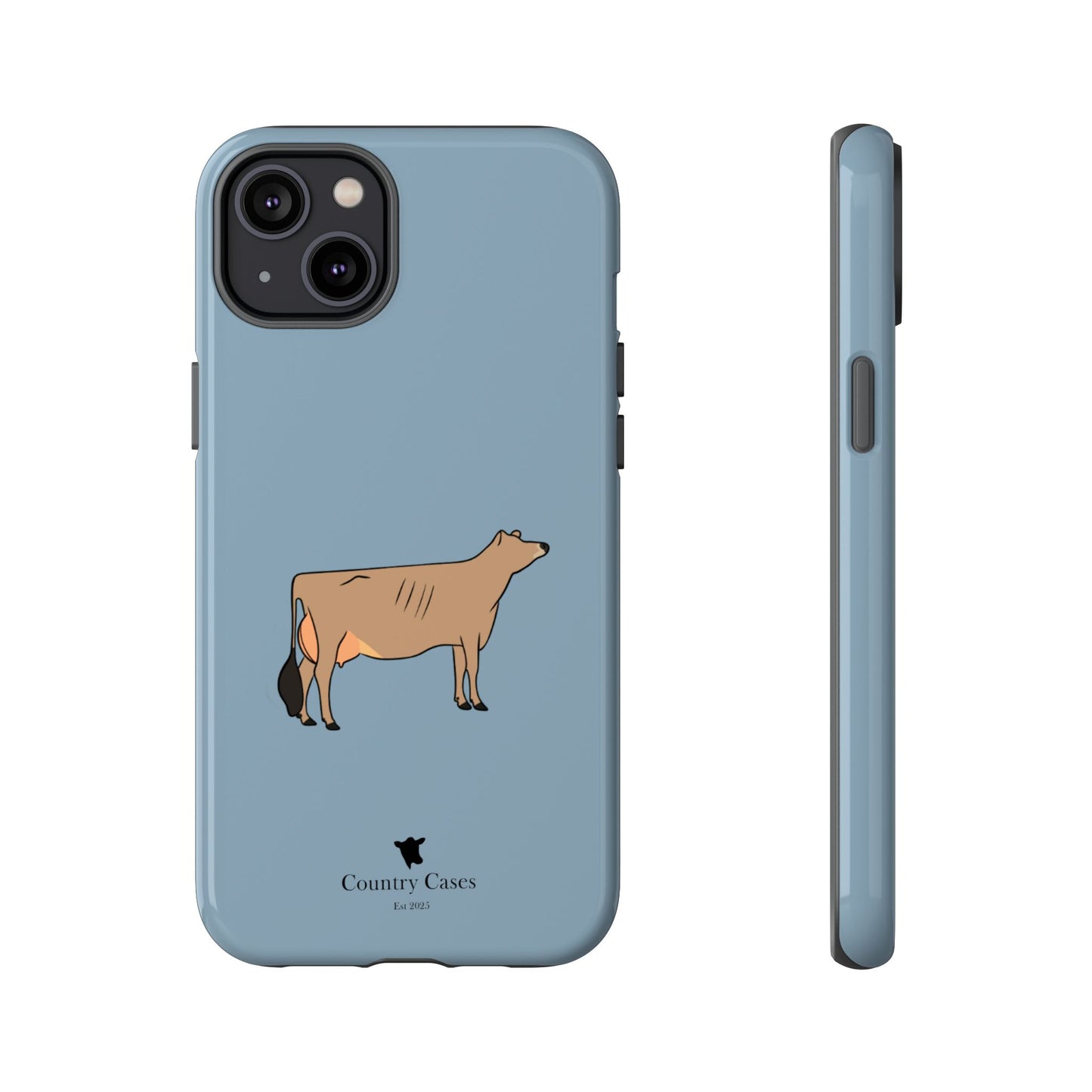 Jersey cow case