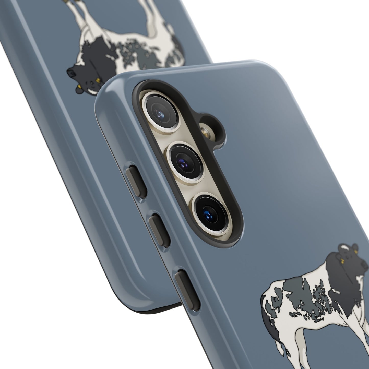 Android British blue case