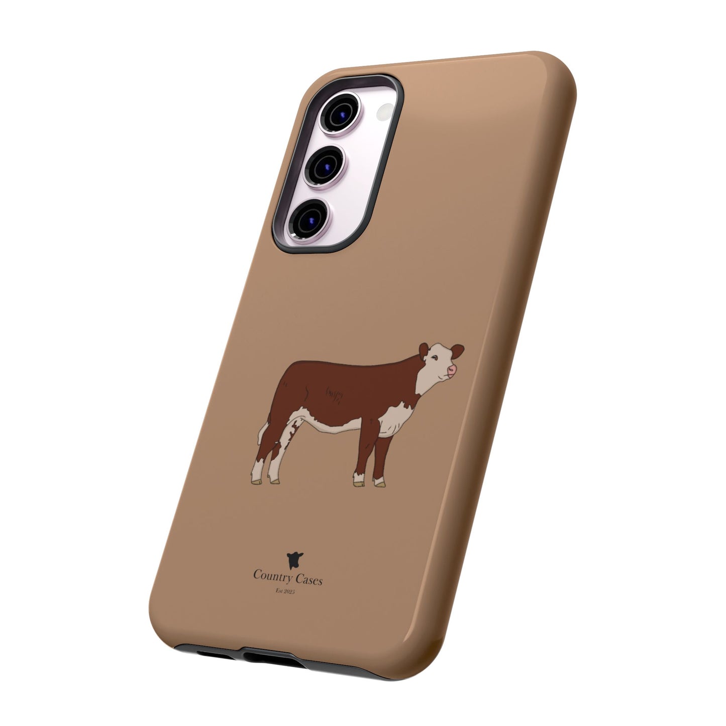 Android Hereford cow case