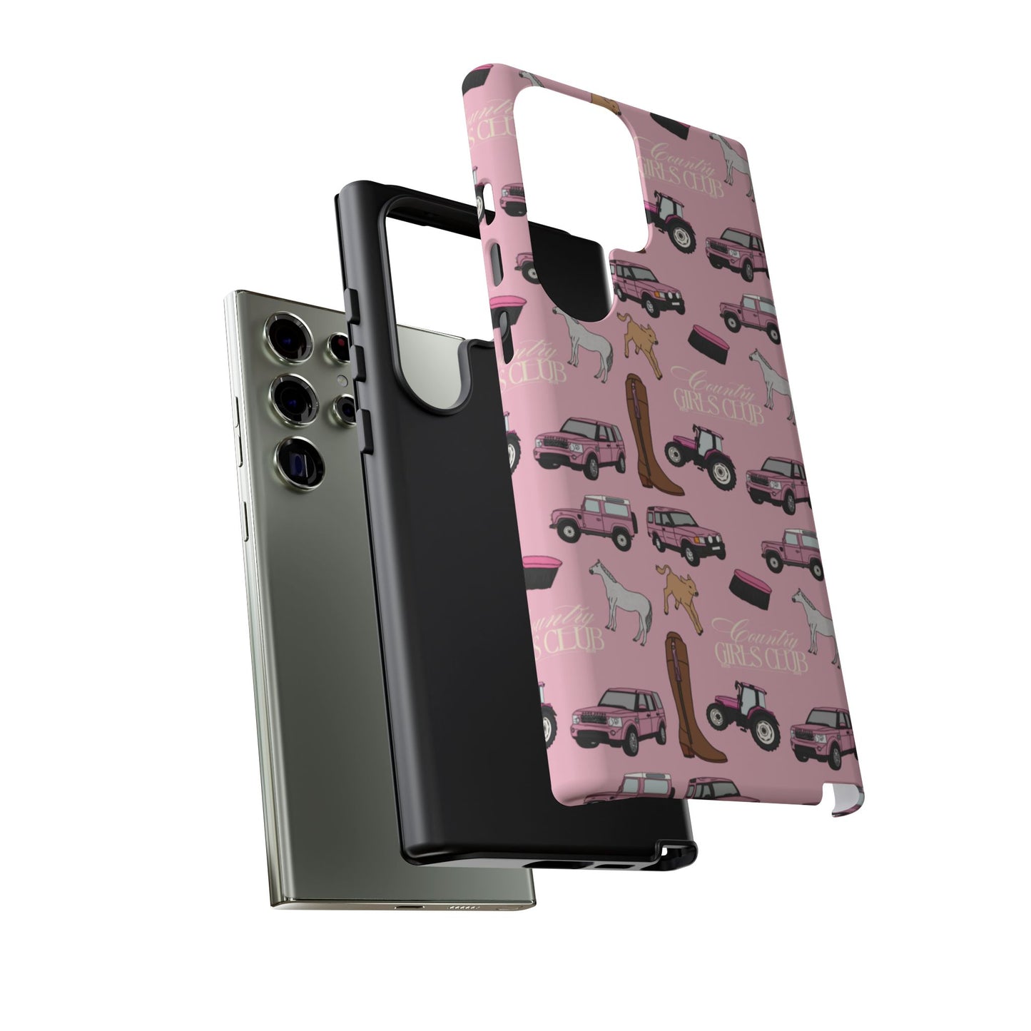 Android Pink Country Girls Club Case