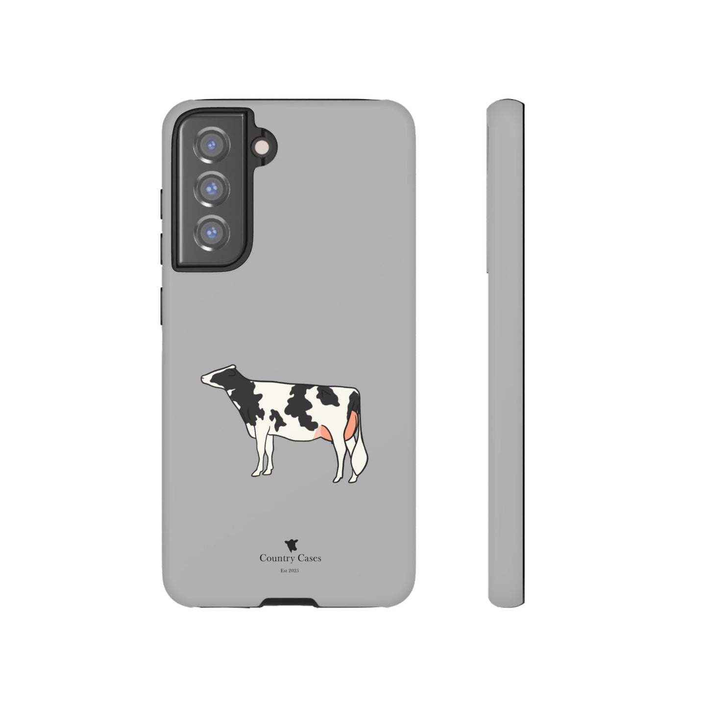 Android black and white Holstein case