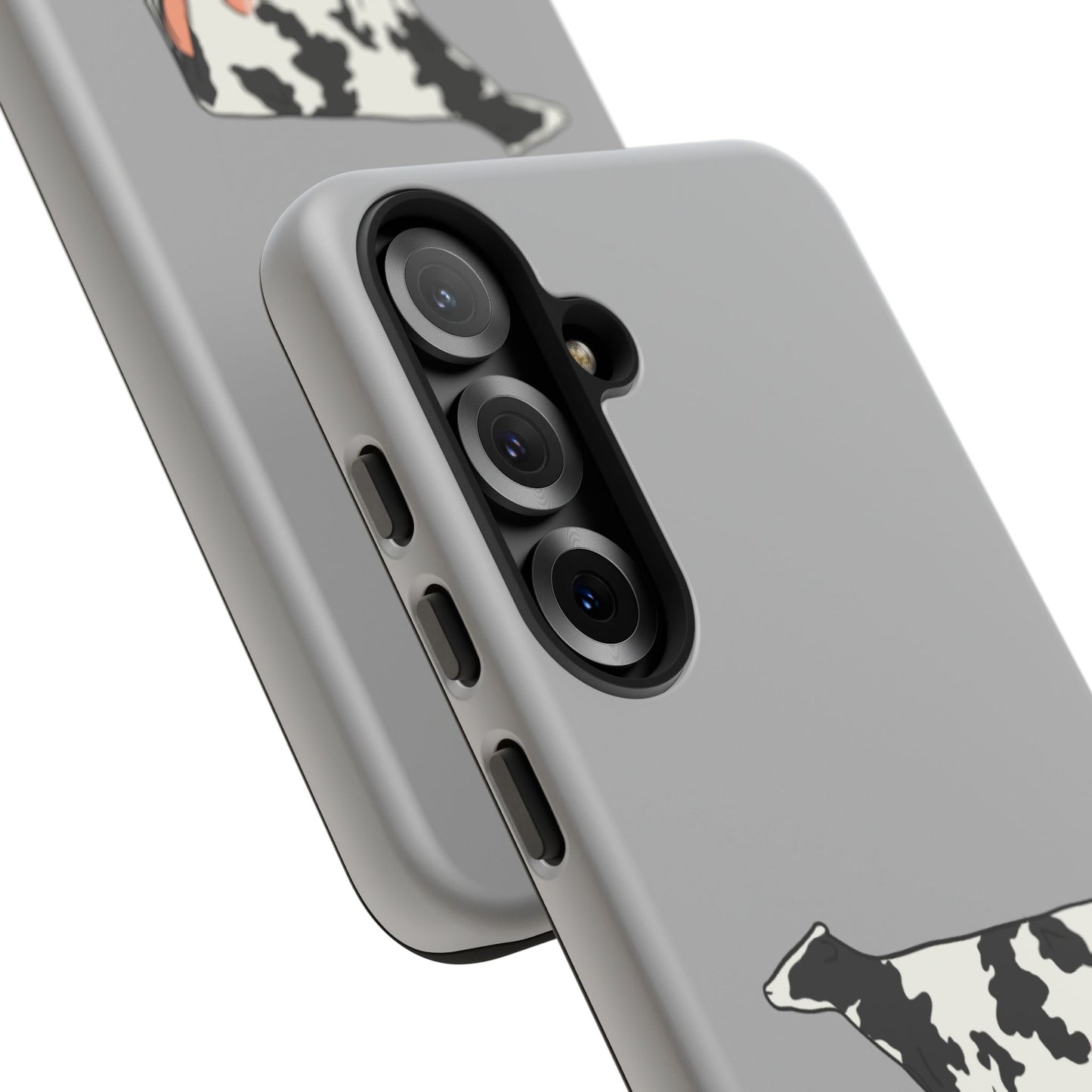 Android black and white Holstein case