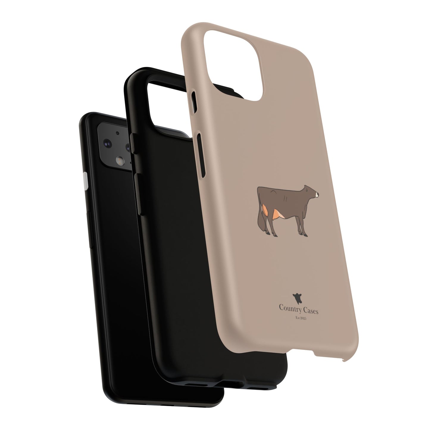 Android brown Swiss case