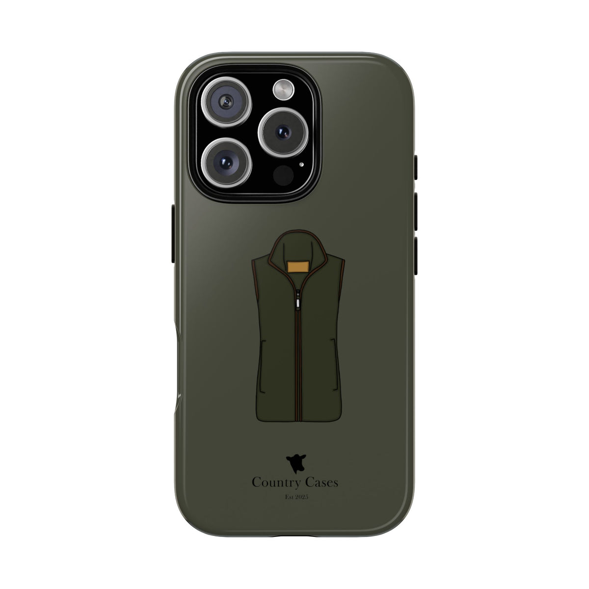 Green Fleece Case