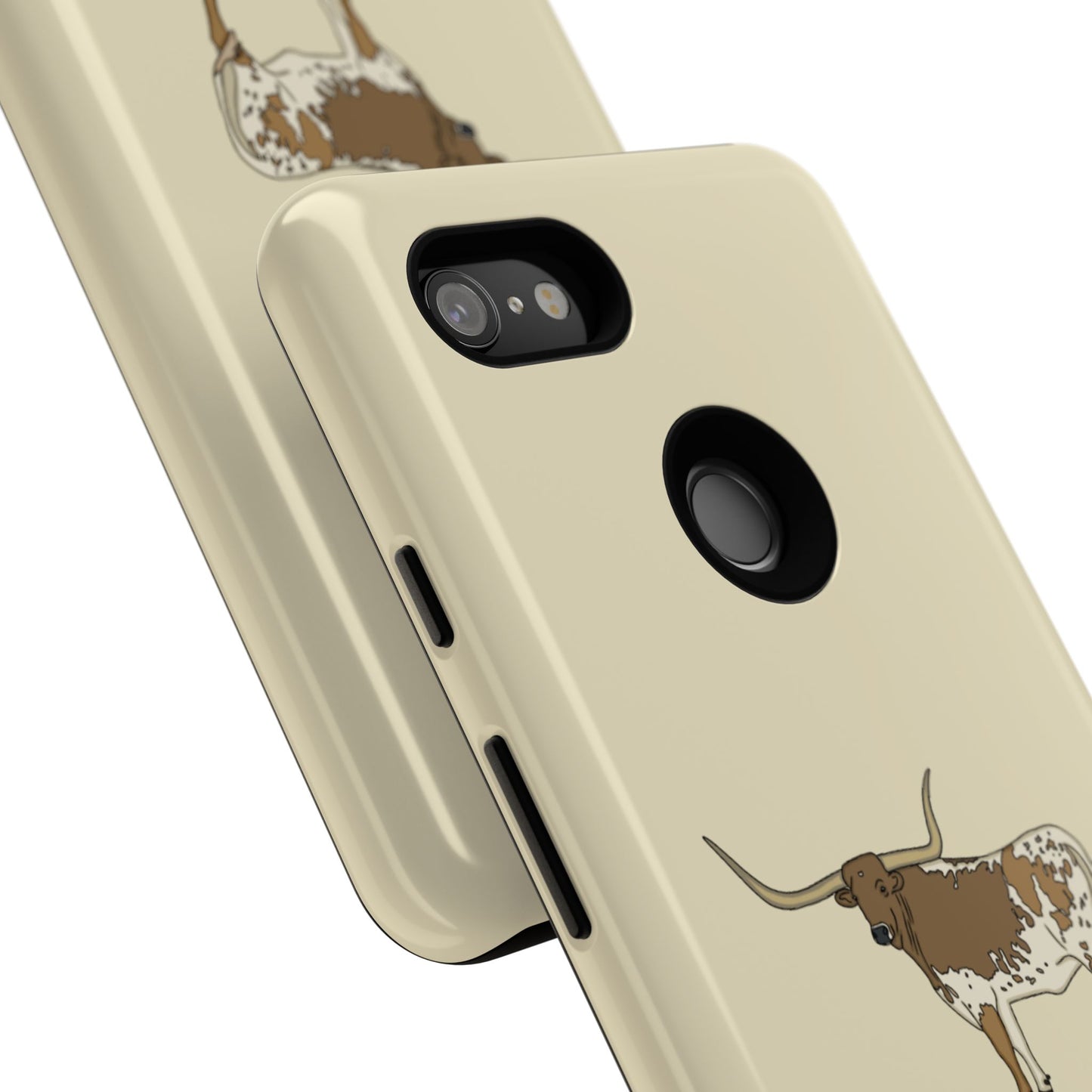 Android long horn case