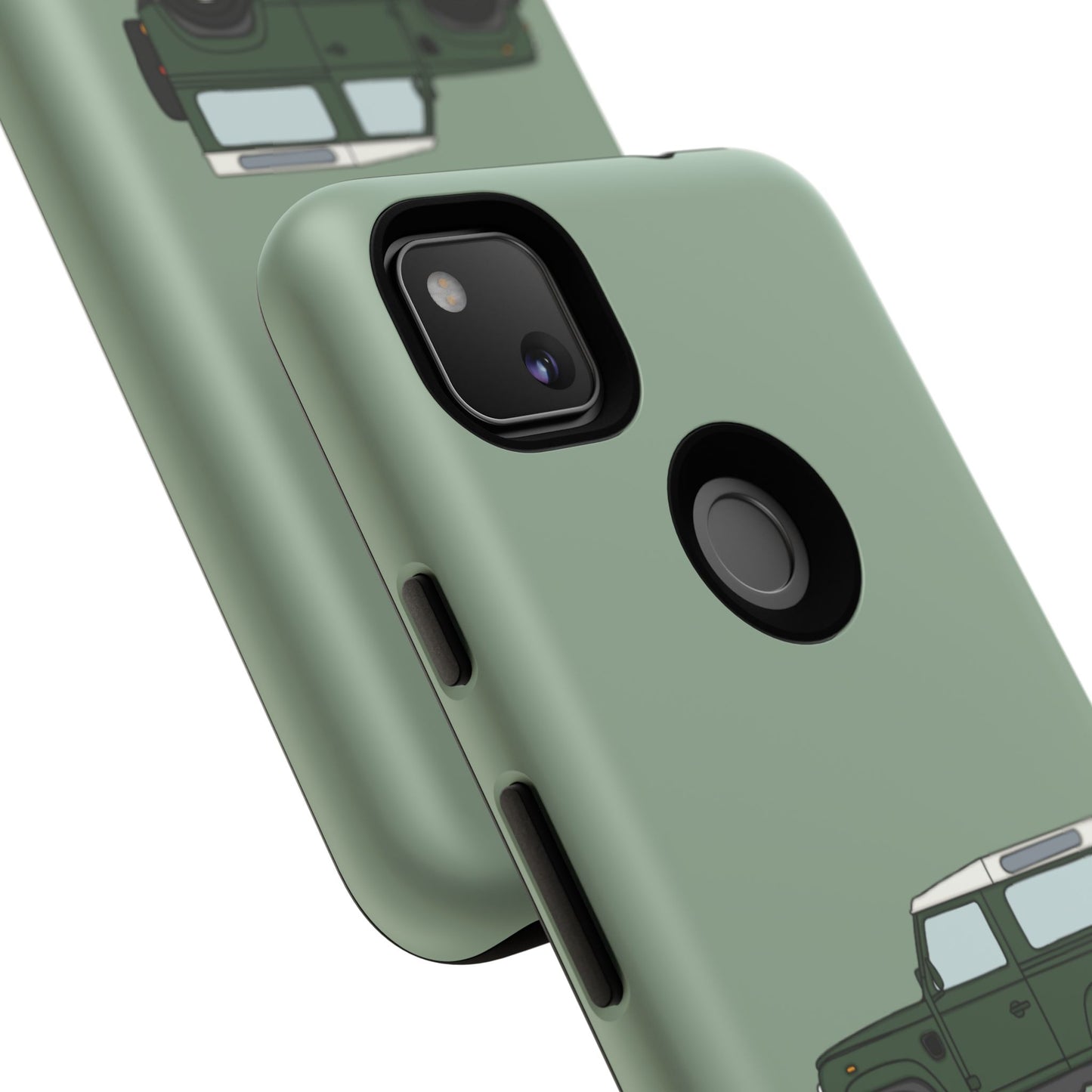Android Green landy phone case