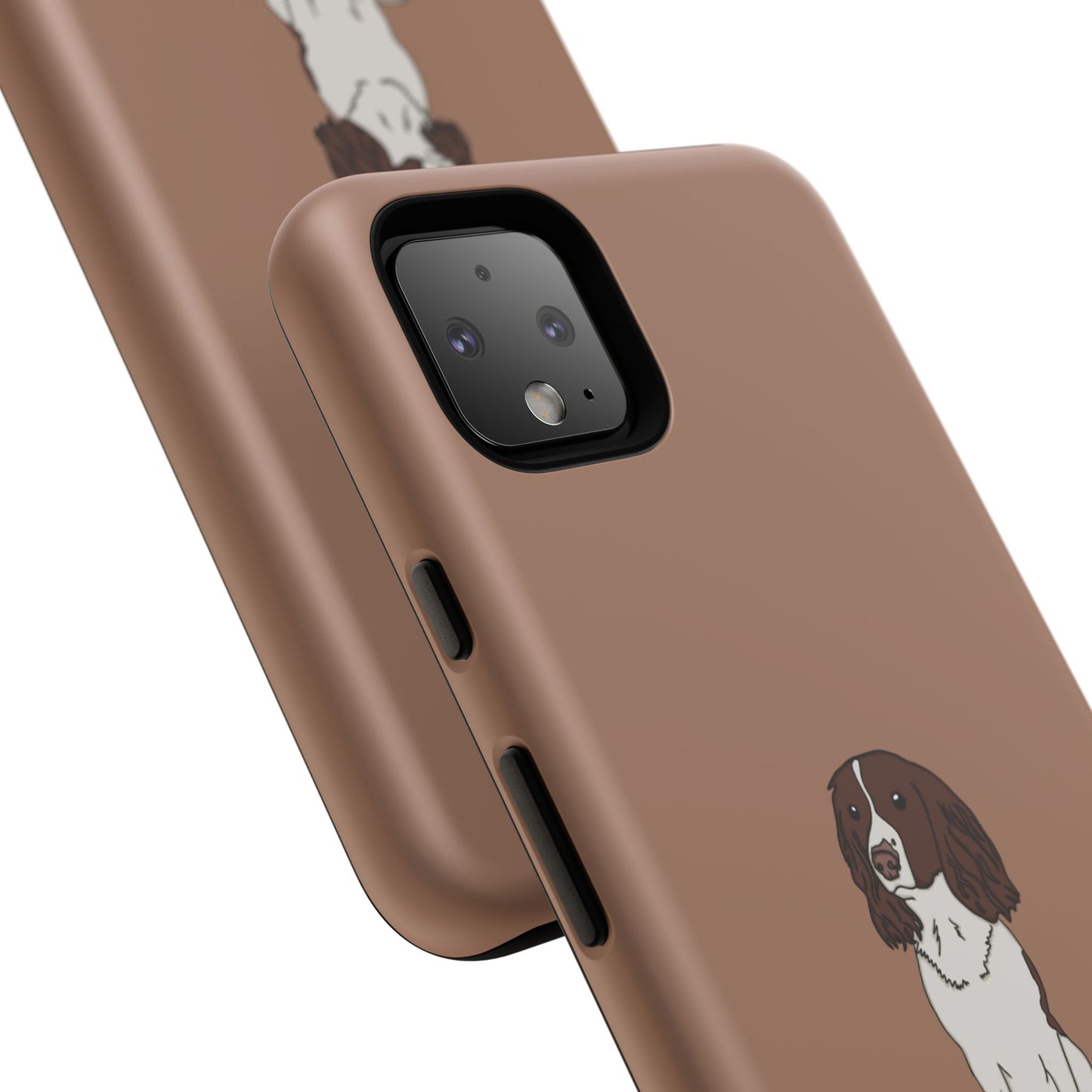 Android brown spaniel case