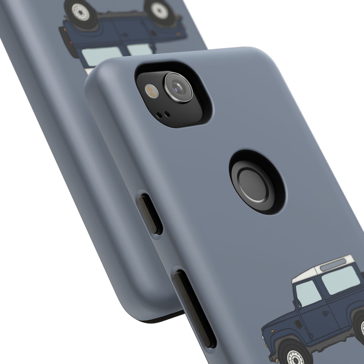 Android blue landy phone case