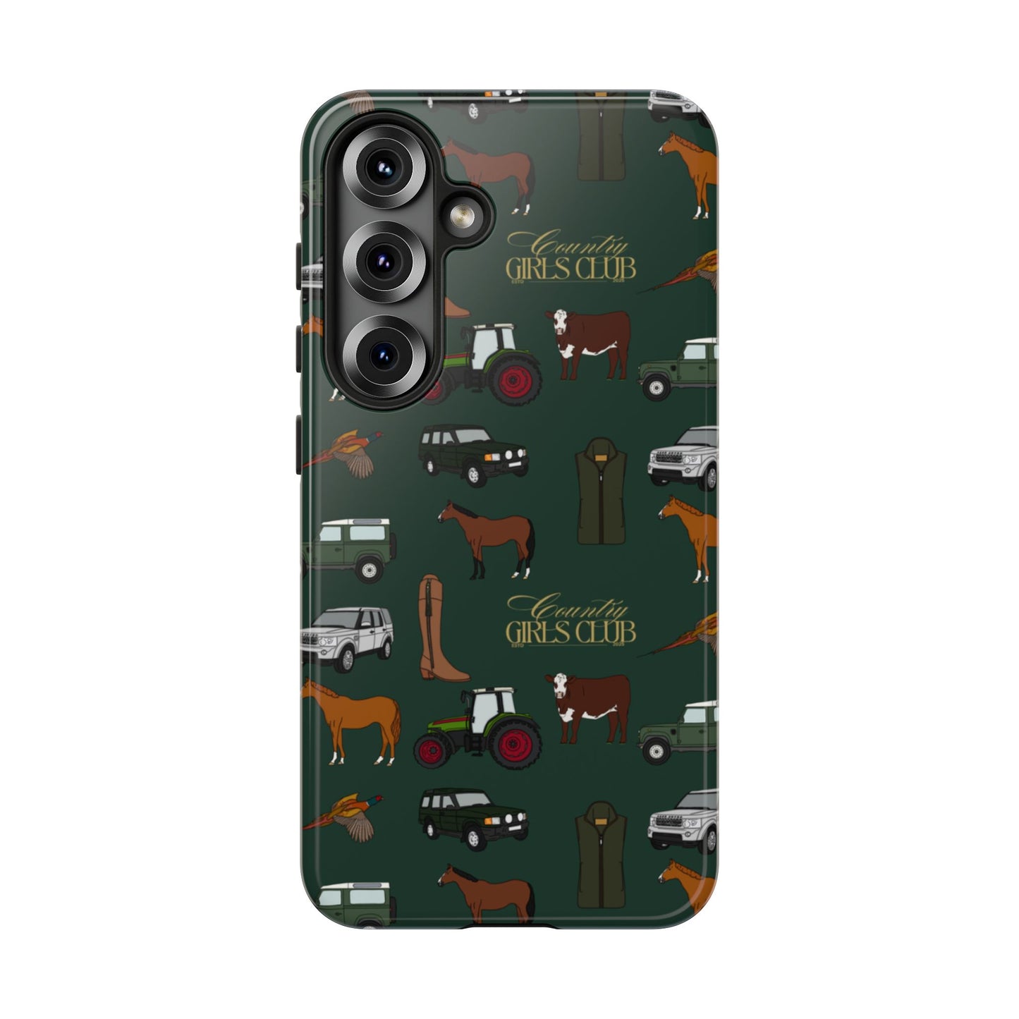 Android Green Country Girls Club Case