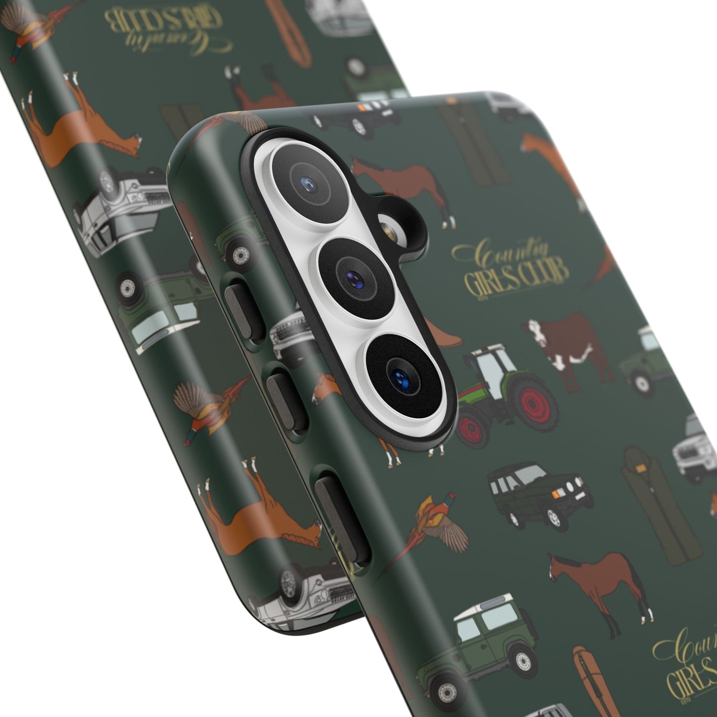 Android Green Country Girls Club Case
