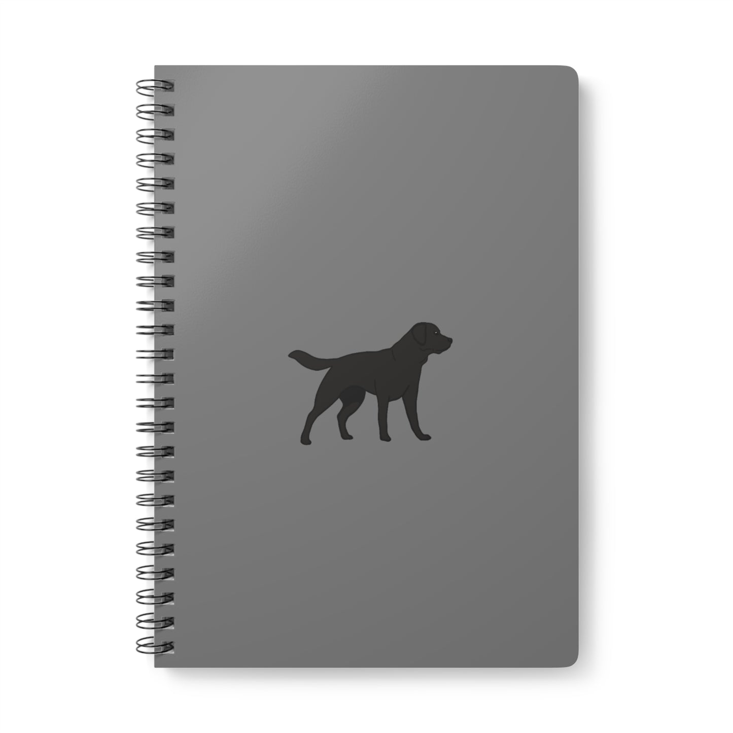 Black lab note book