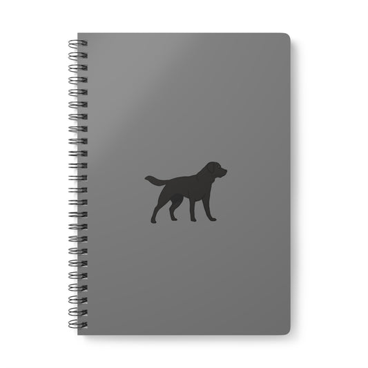 Black lab note book