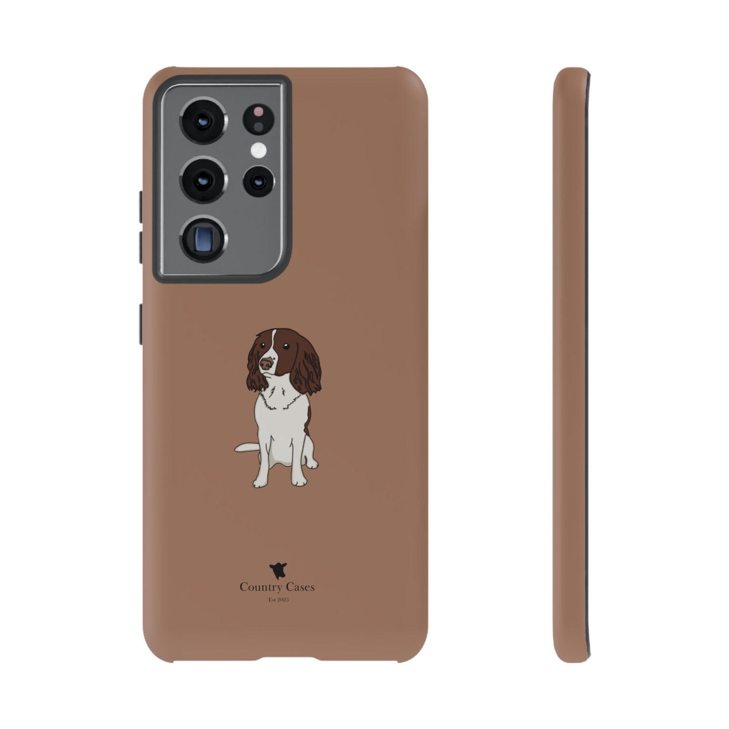 Android brown spaniel case