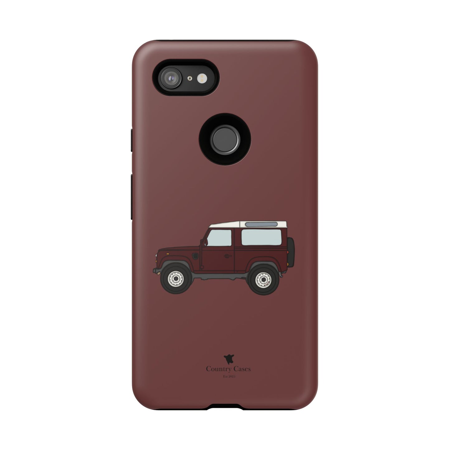 Android berry red landy case