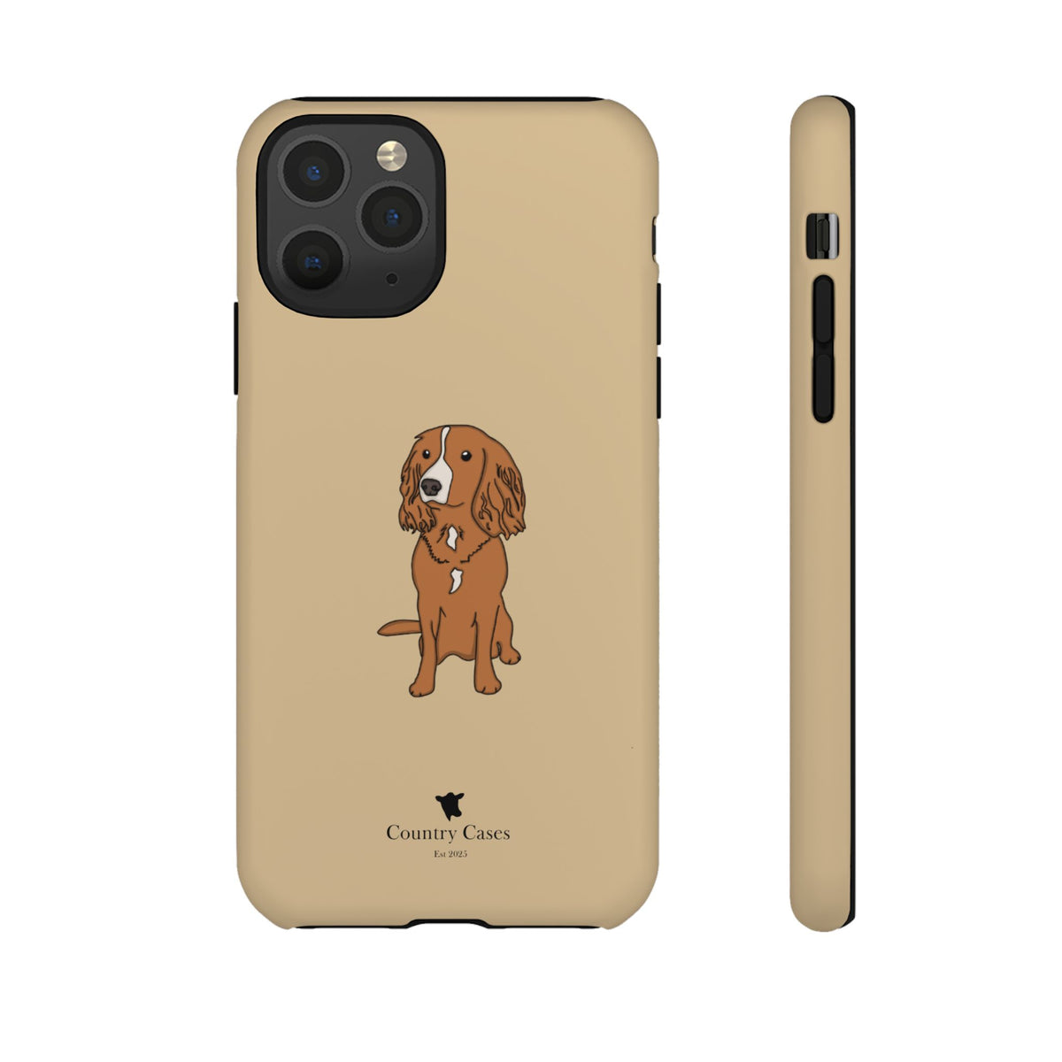Golden Spaniel Case