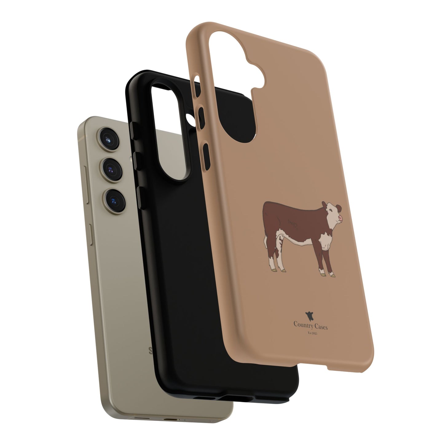 Android Hereford cow case