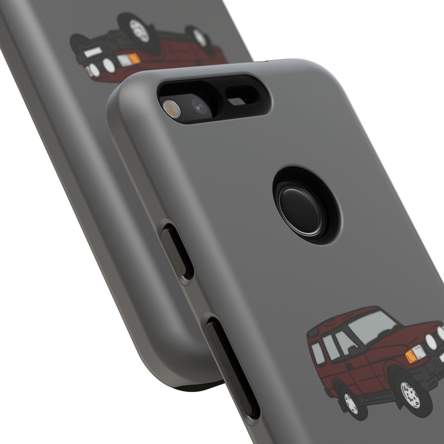 Android Red Discovery One Case