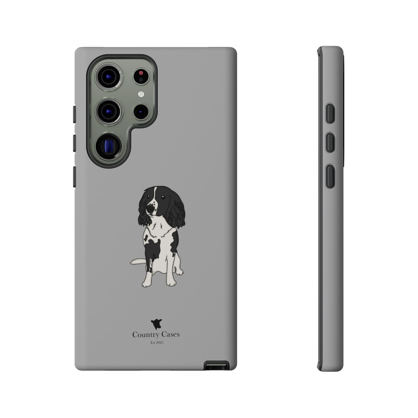 Android black spaniel case