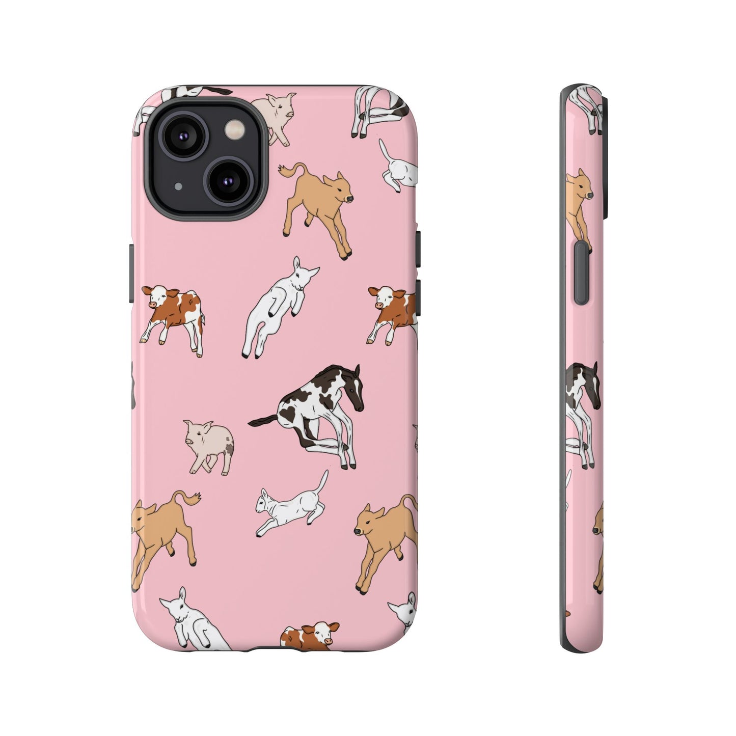Farmyard Friends Pink Case