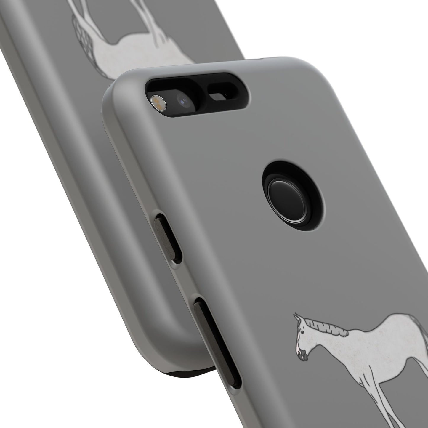 Android grey horse case