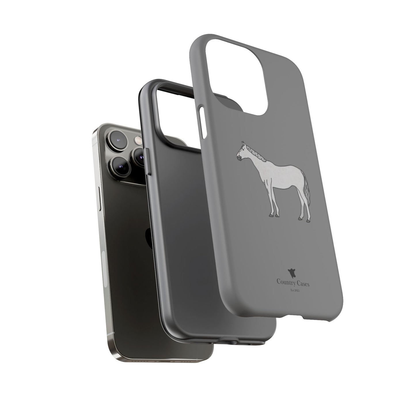 Grey horse case