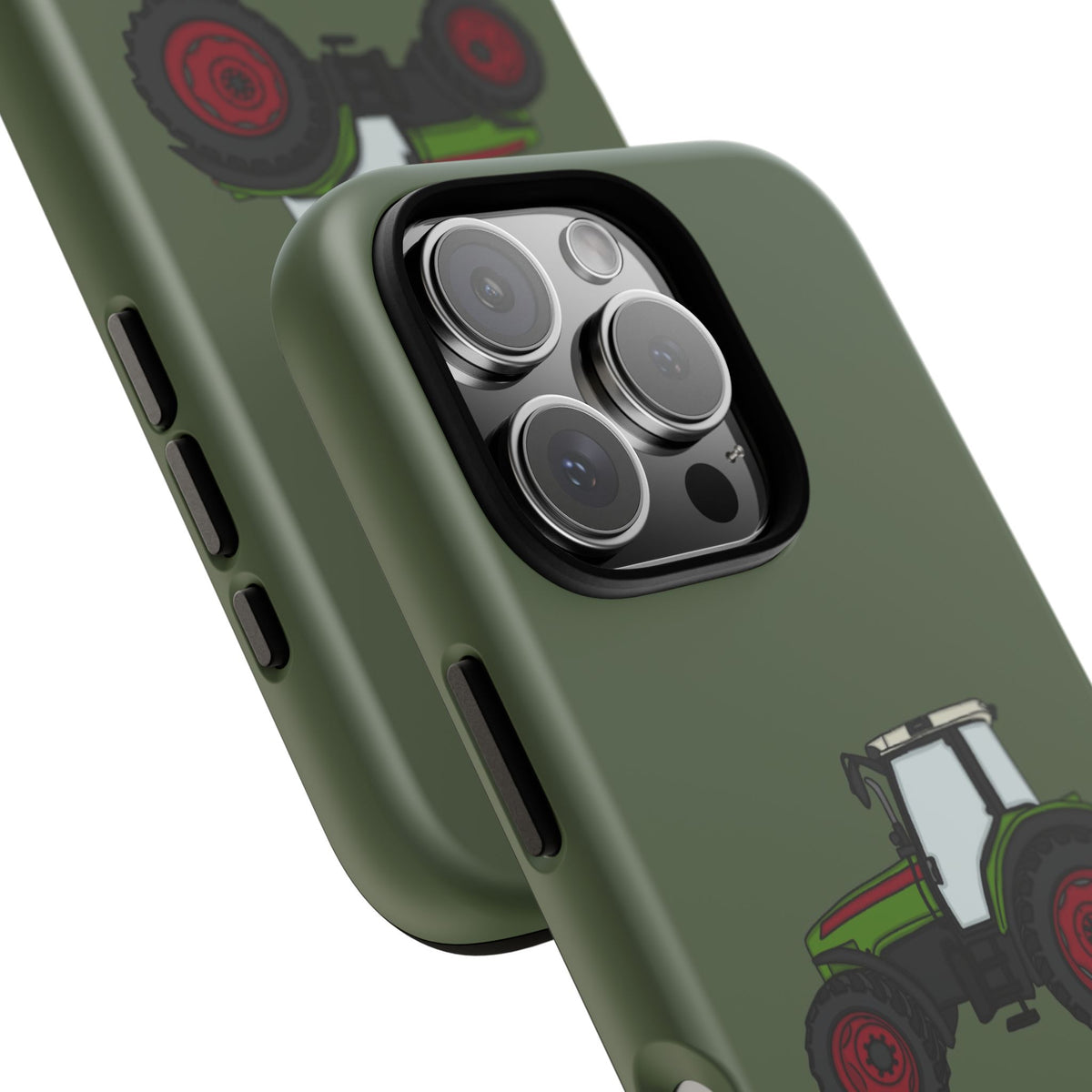 Green Tractor Case