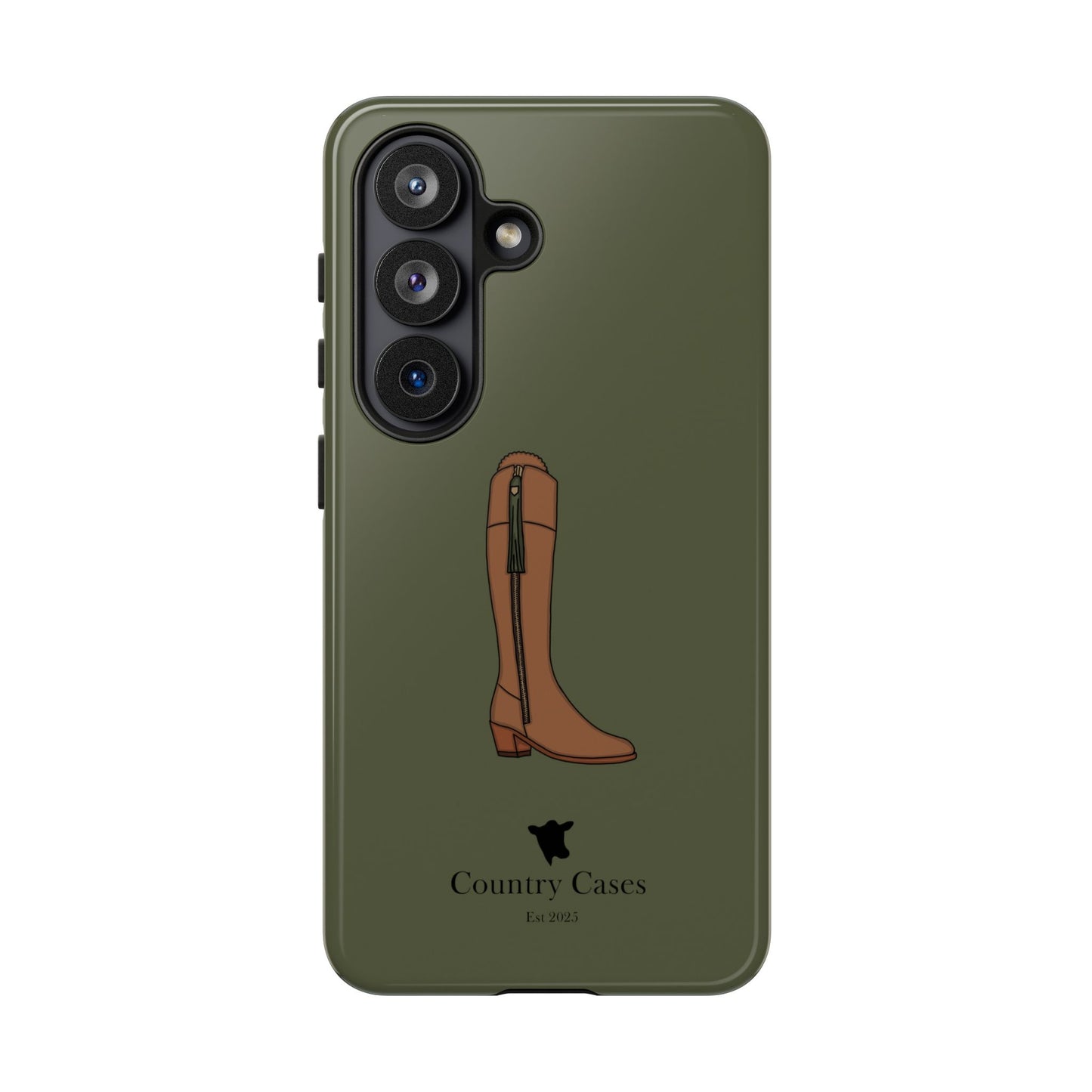 Android Green Boot Case