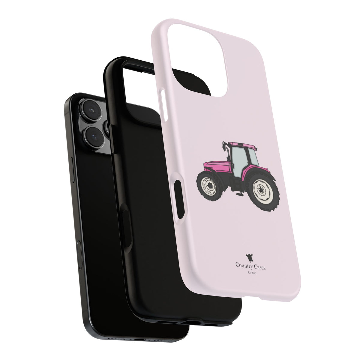 Pink Tractor Case