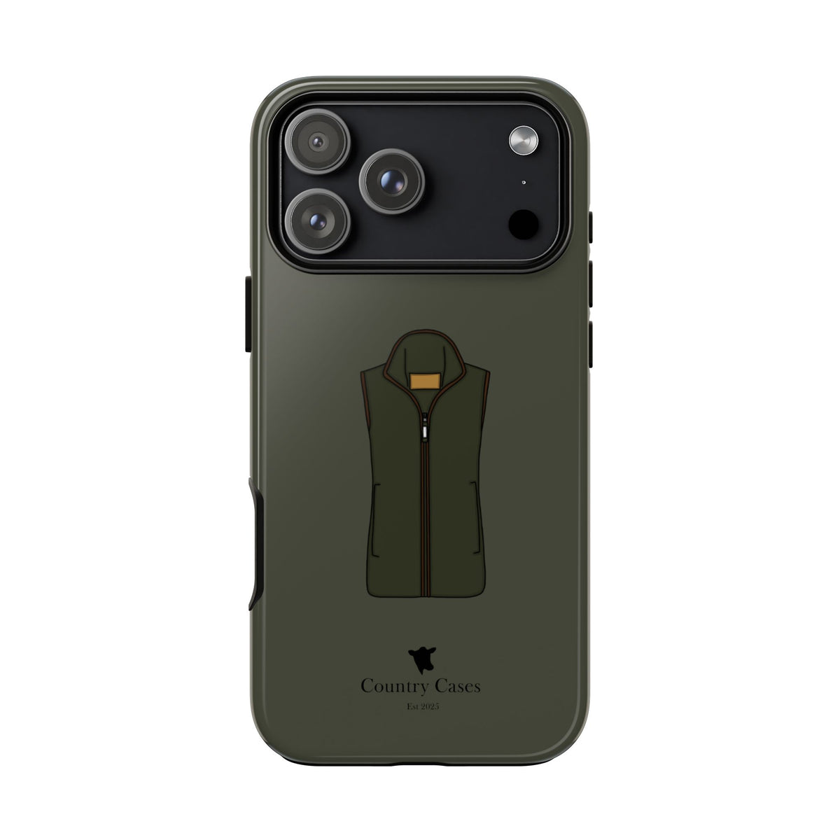 Green Fleece Case