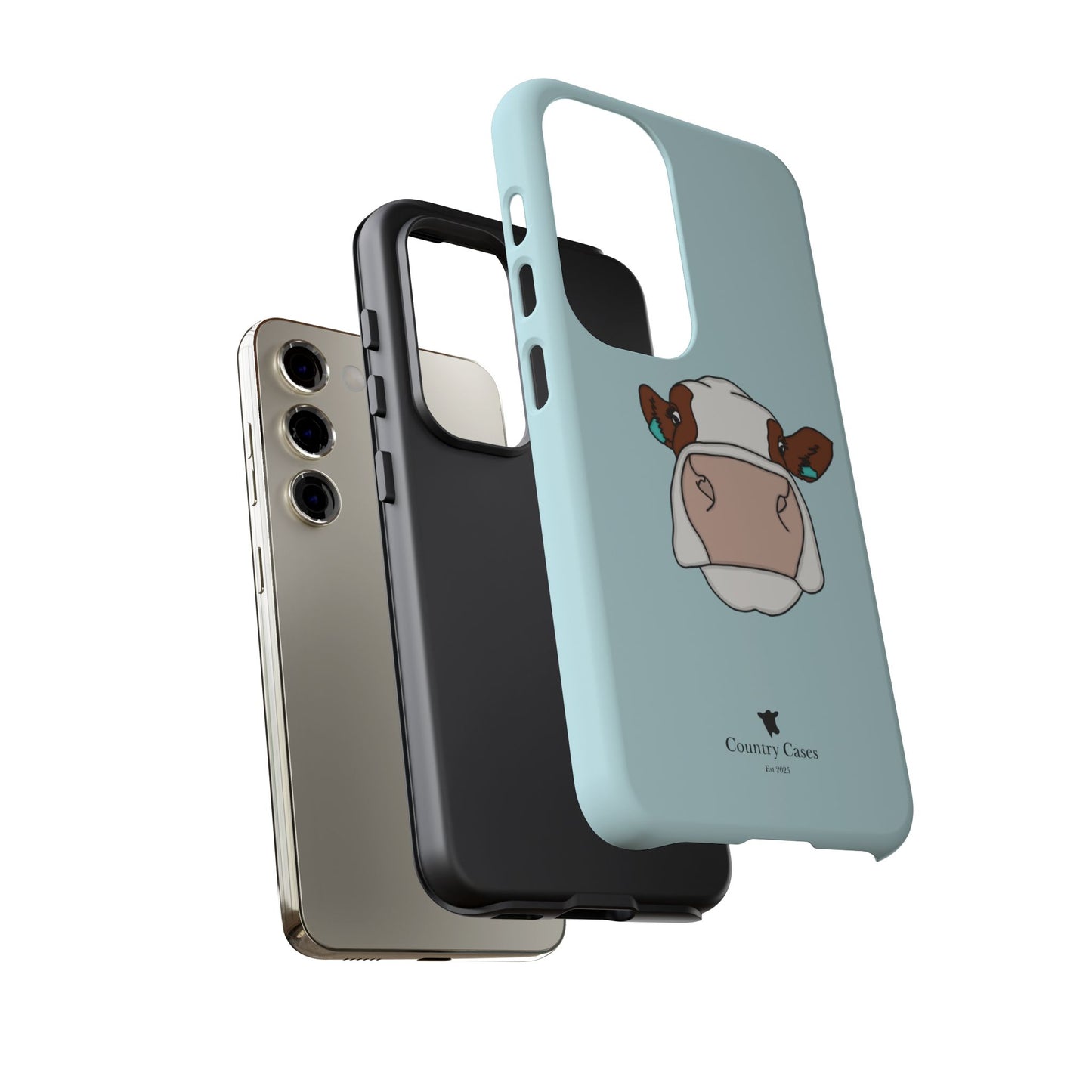 Android cute calf case
