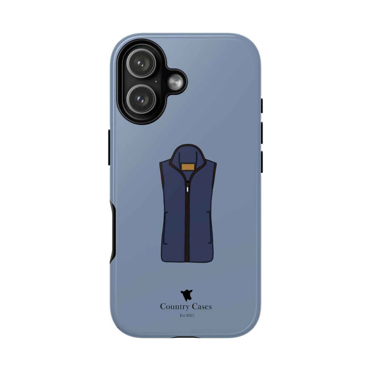 Blue Fleece Case