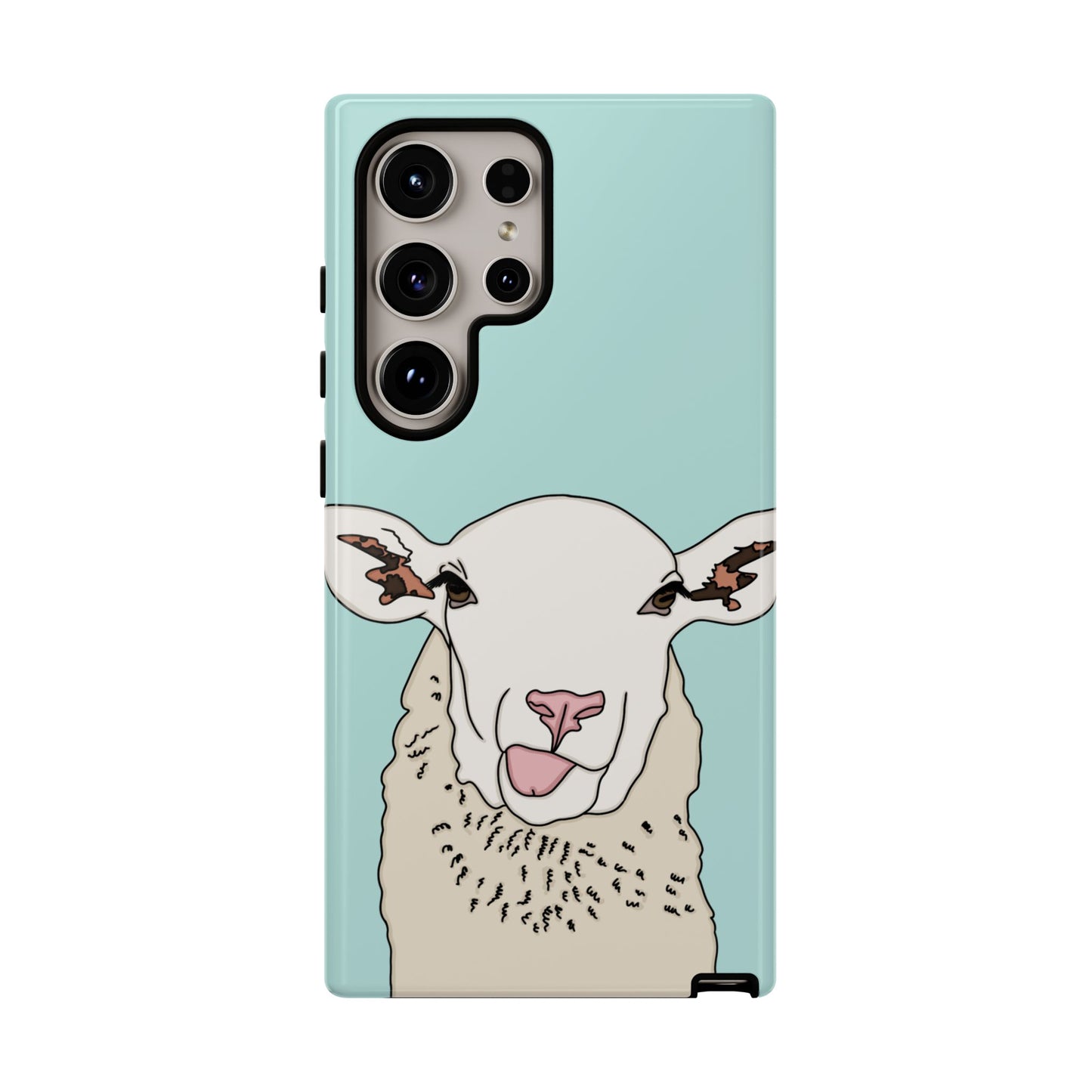 Silly sheep android case