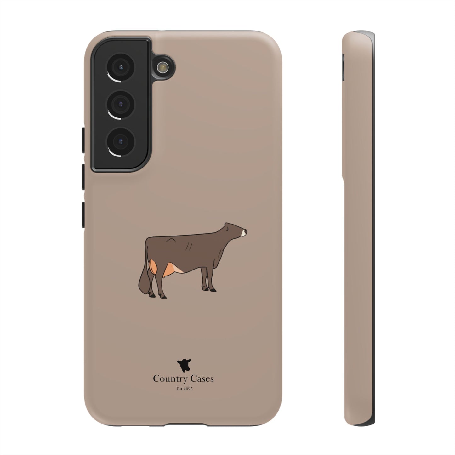 Android brown Swiss case