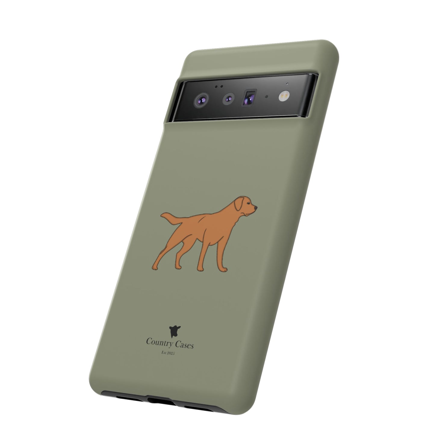 Android fox red Labrador case