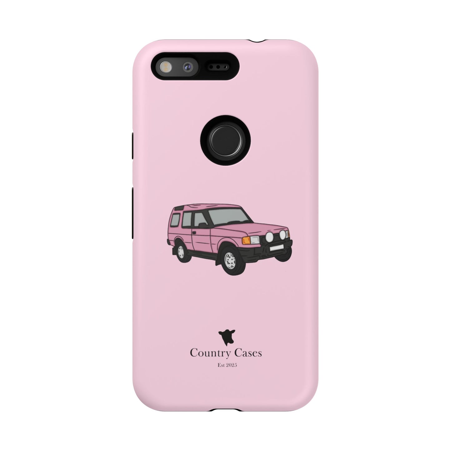 Android Pink Discovery One Case