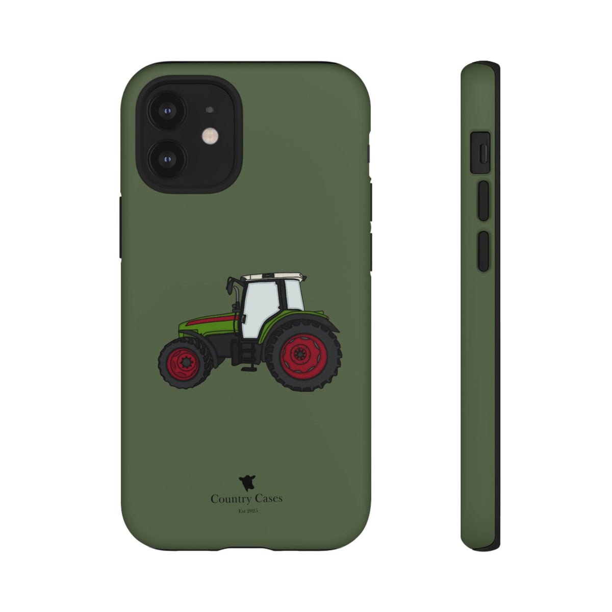 Green Tractor Case