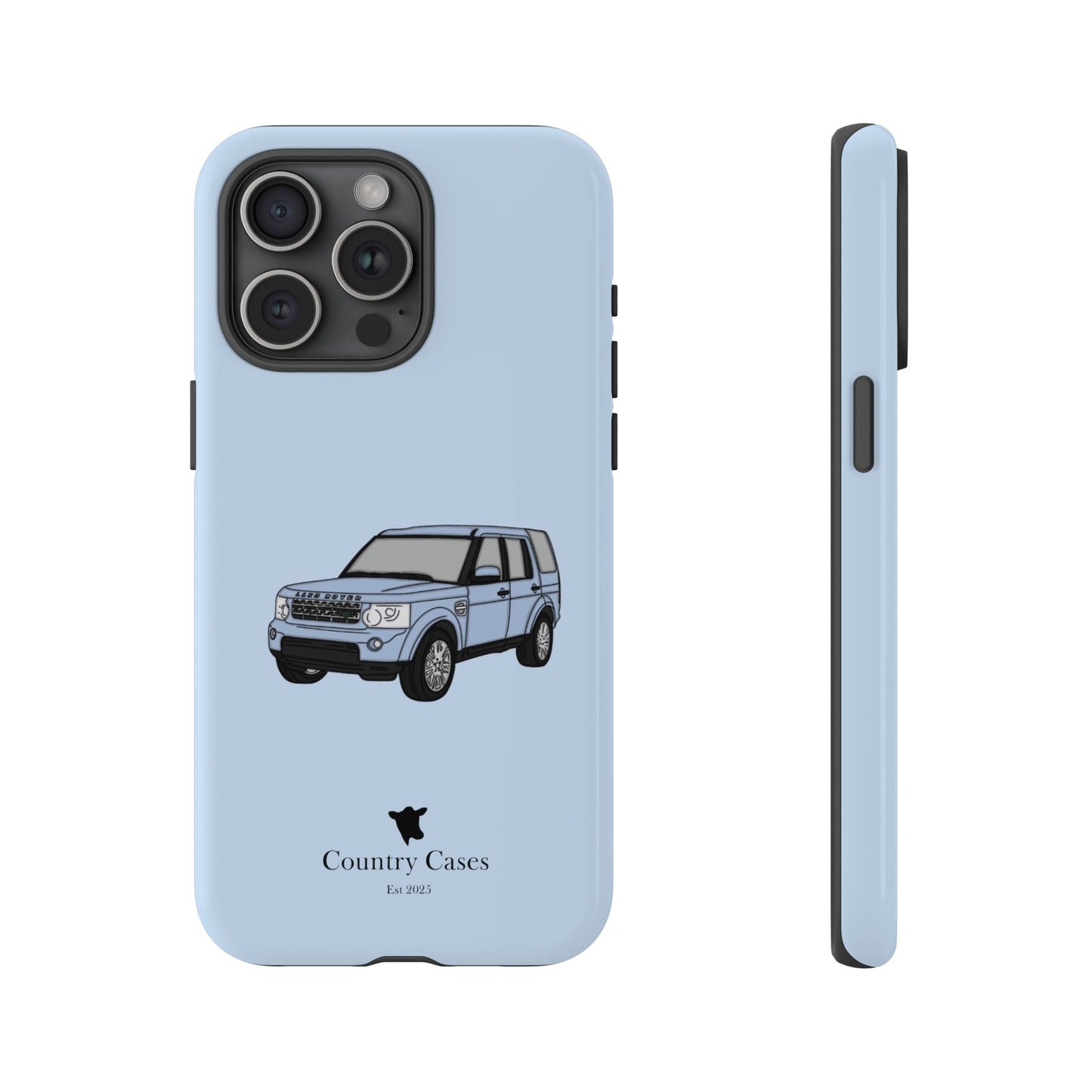 Blue Discovery Case