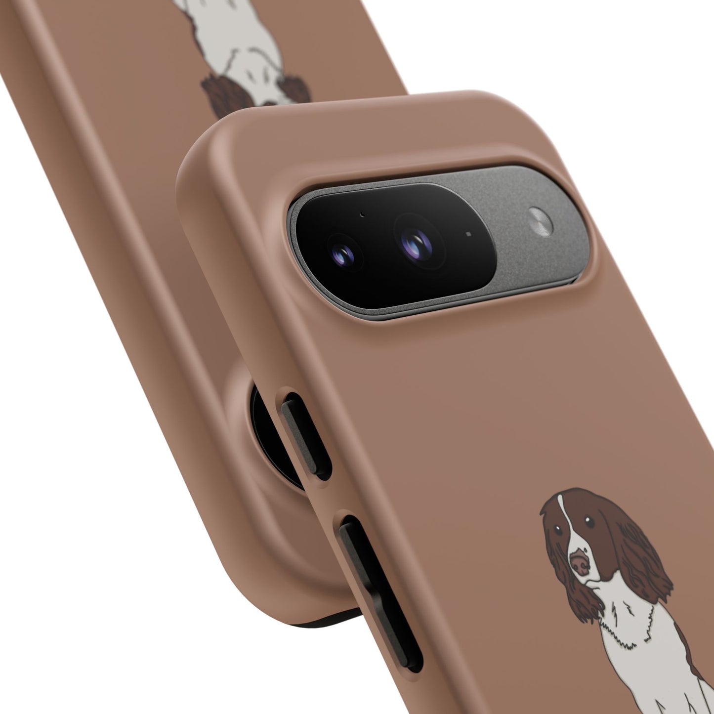 Android brown spaniel case