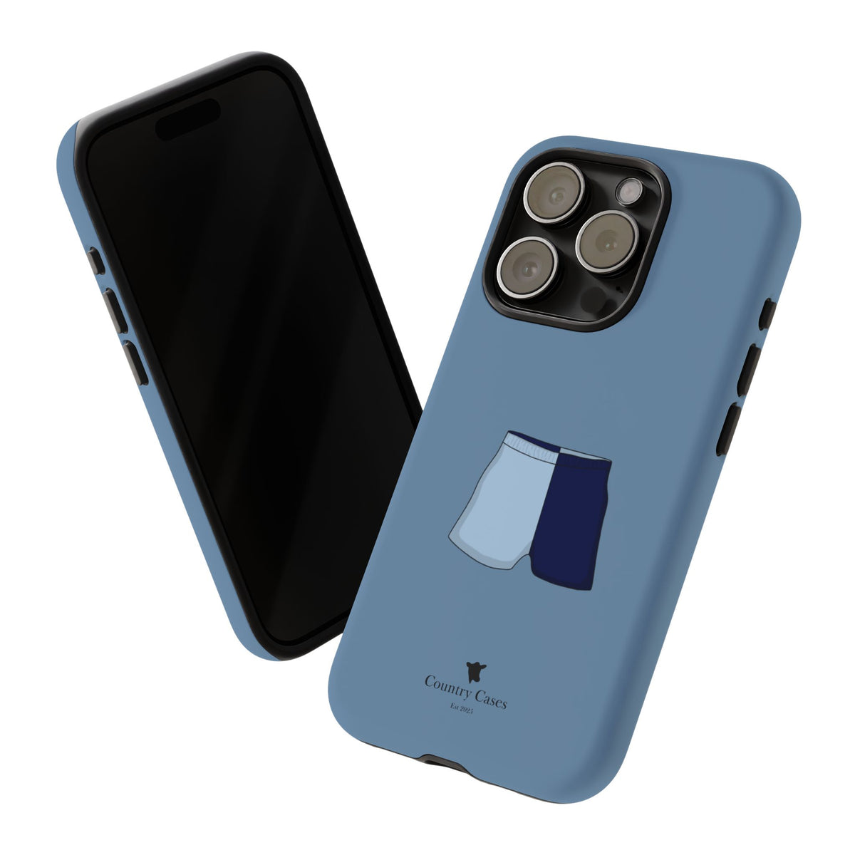 Blue Shorts Case