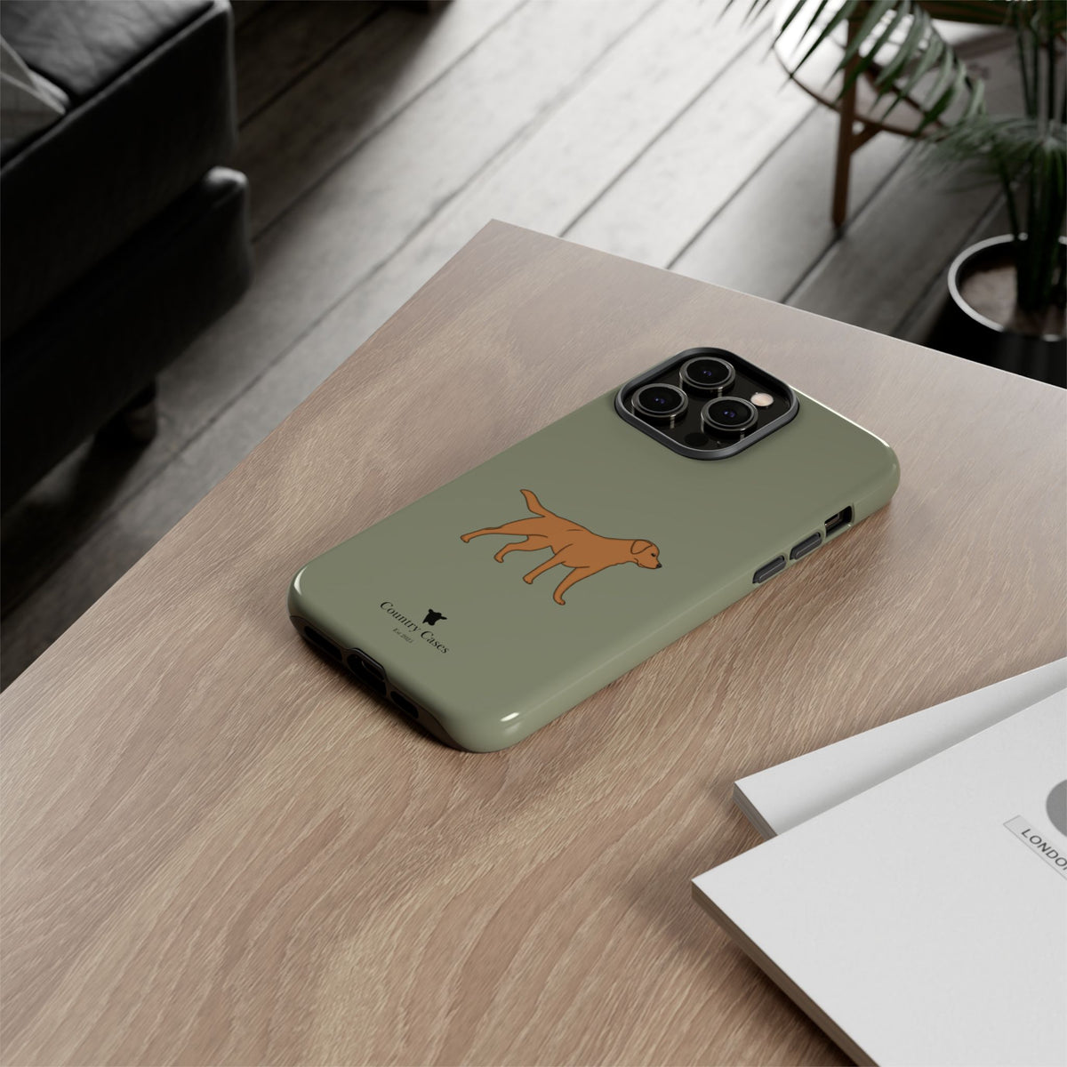 Fox Red Labrador Case