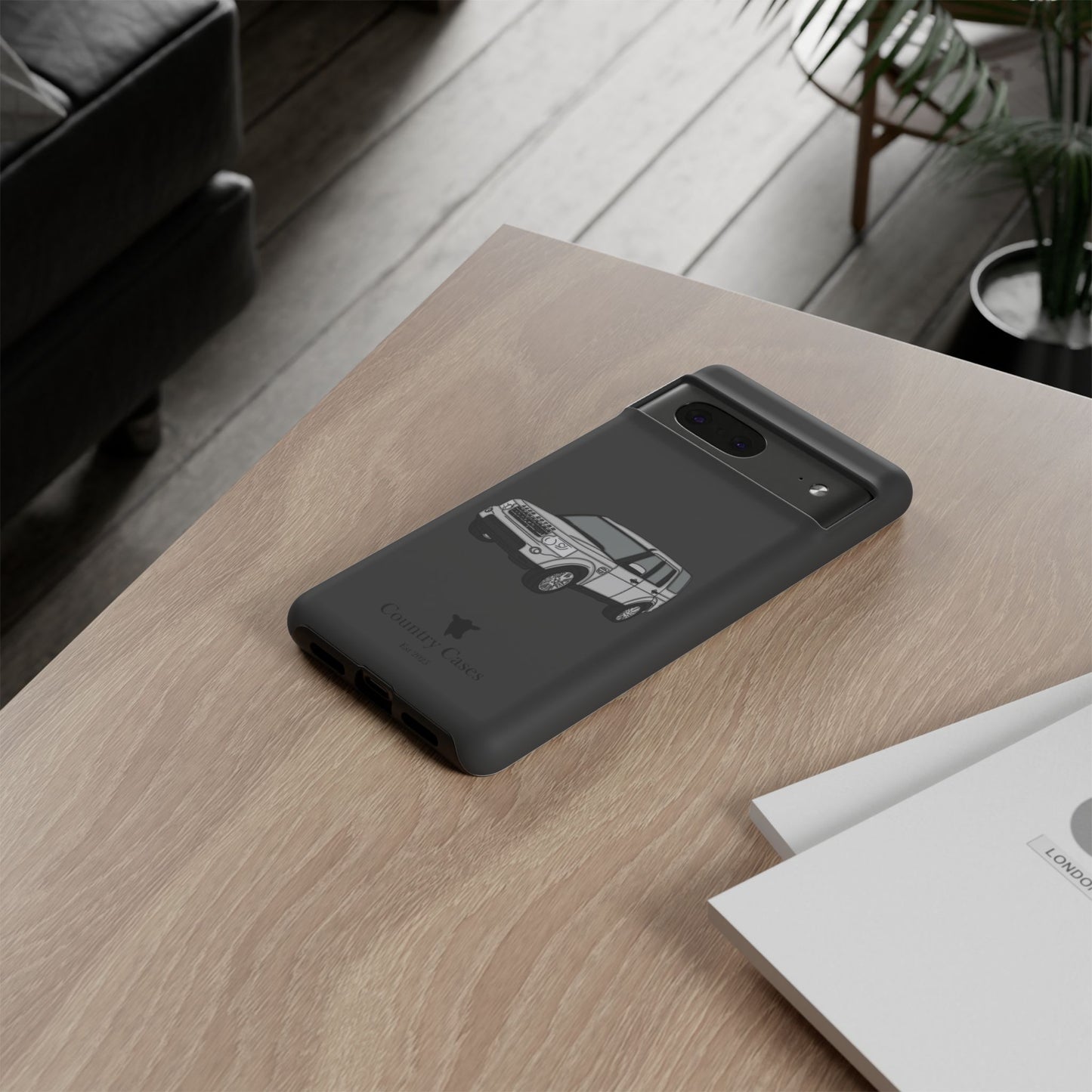 Android Grey Discovery Case