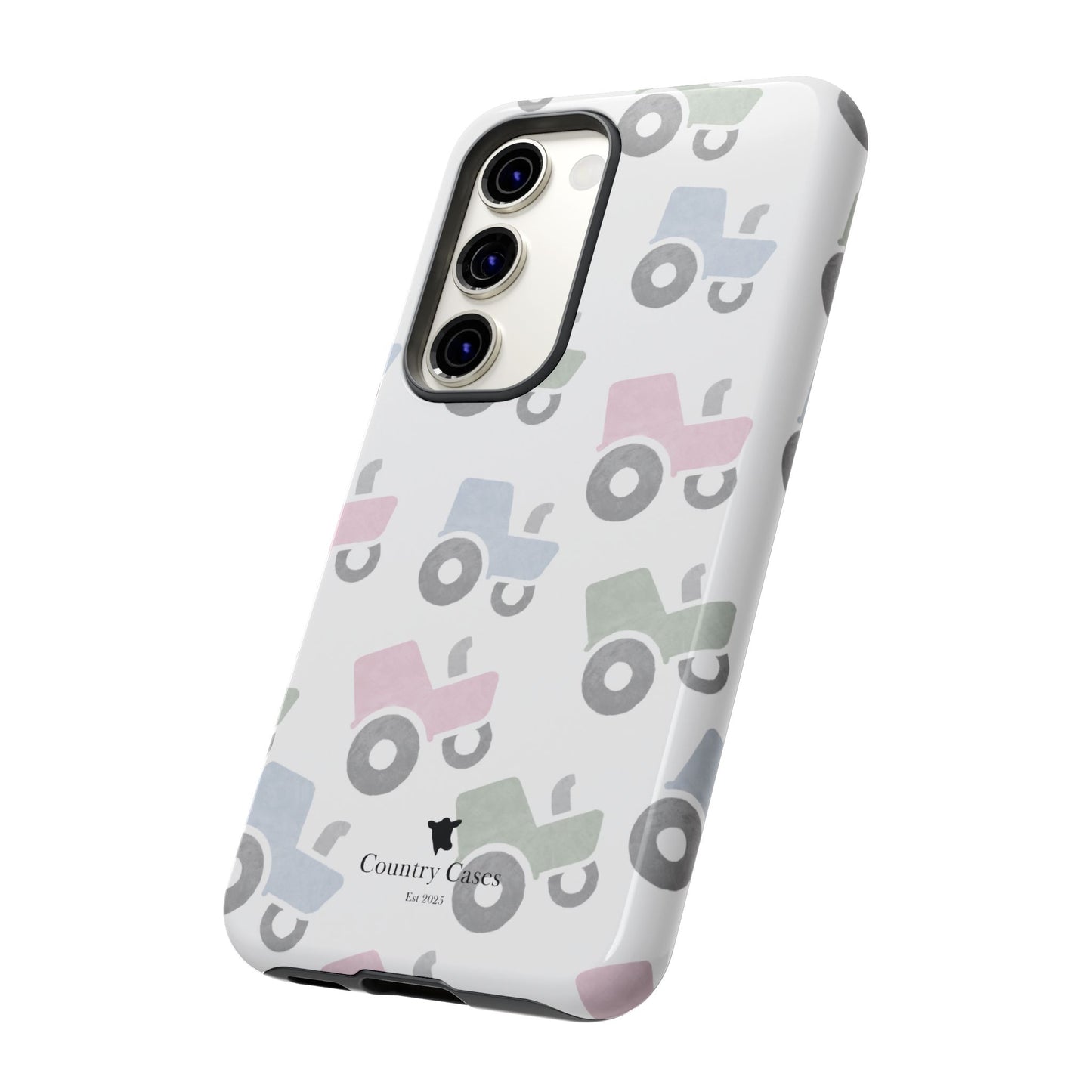 Android Pastel Tractor Case