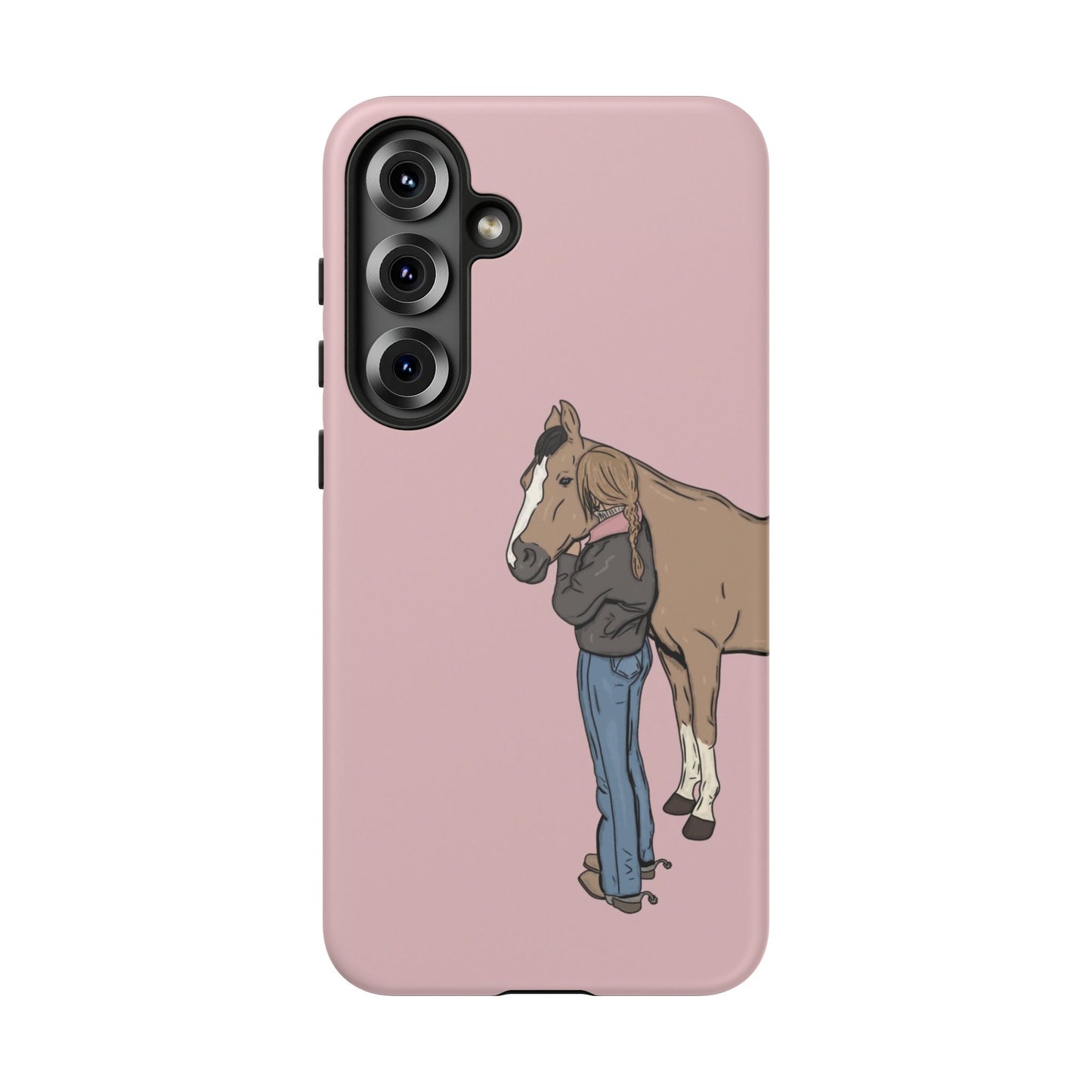 Android Dun Western Case