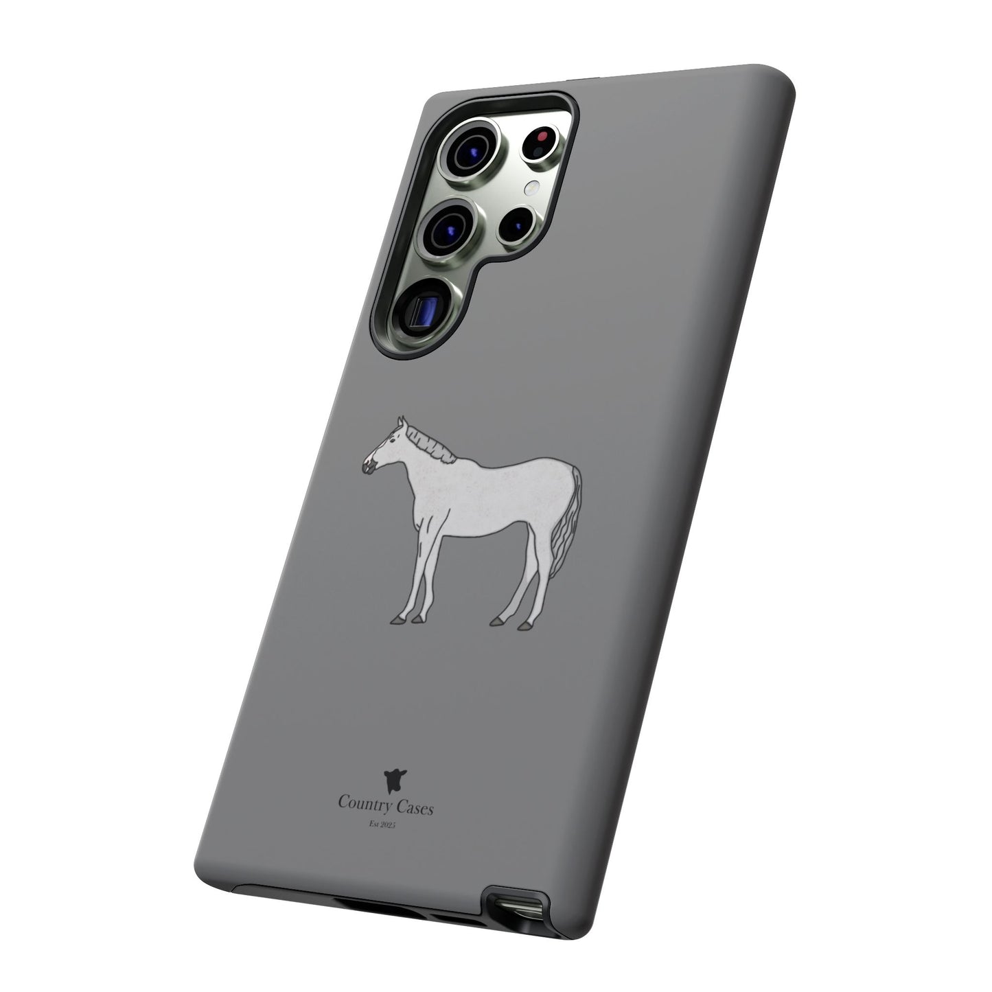 Android grey horse case
