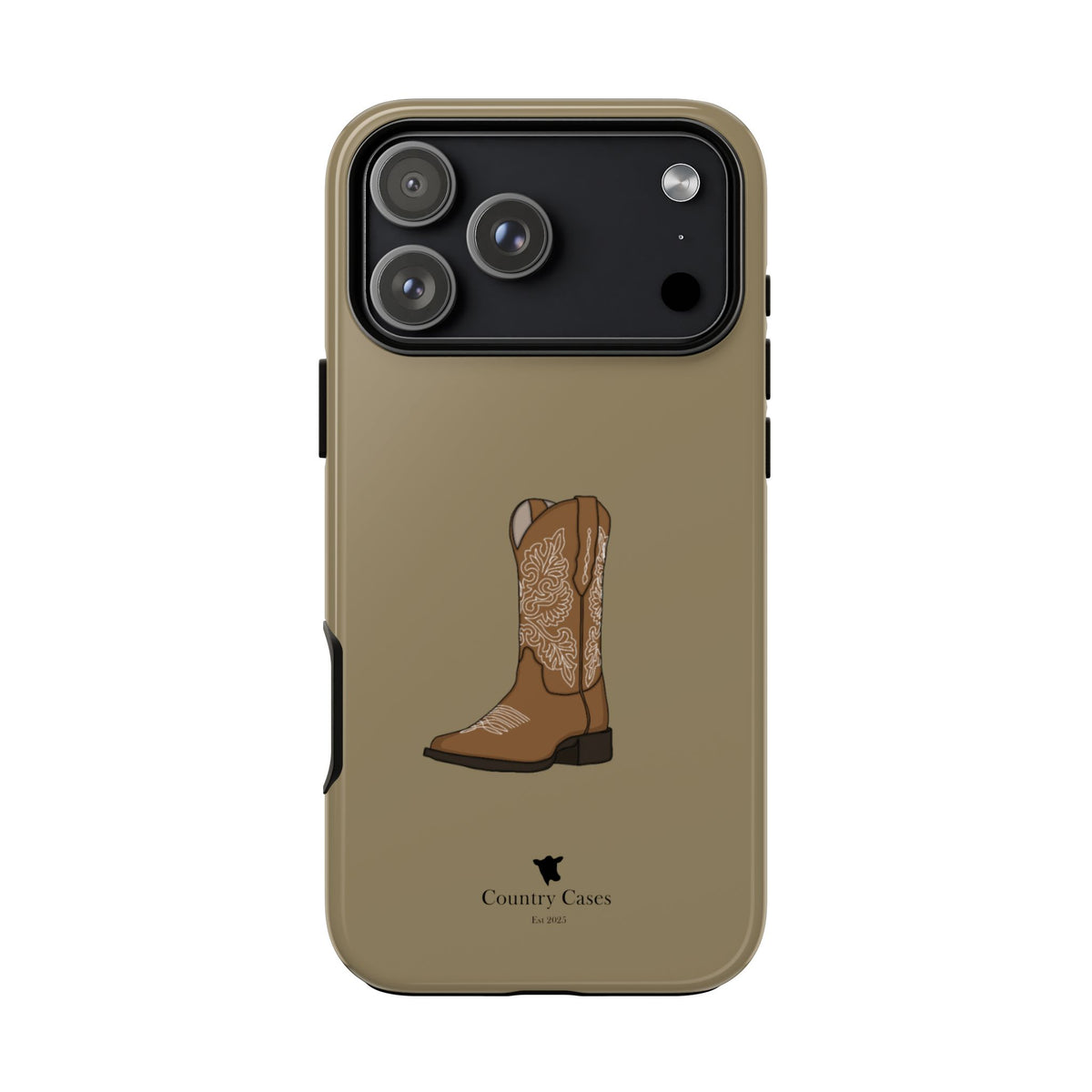 Cowboy Boot Case